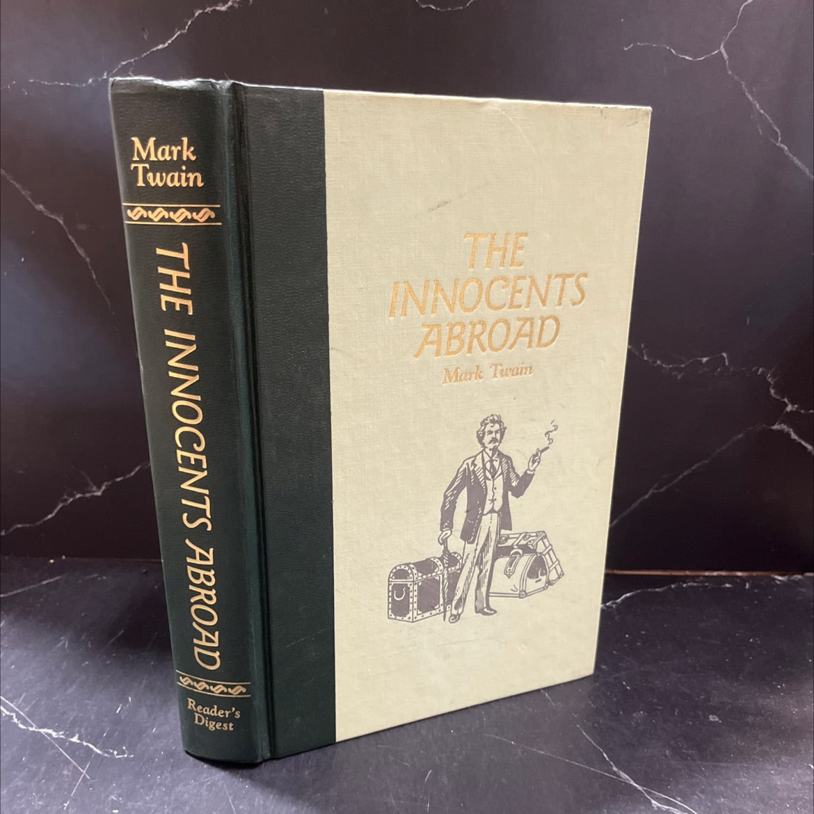the innocents abroad or the new pilgrims' progress book, by Mark Twain, 1990 Hardcover image 1