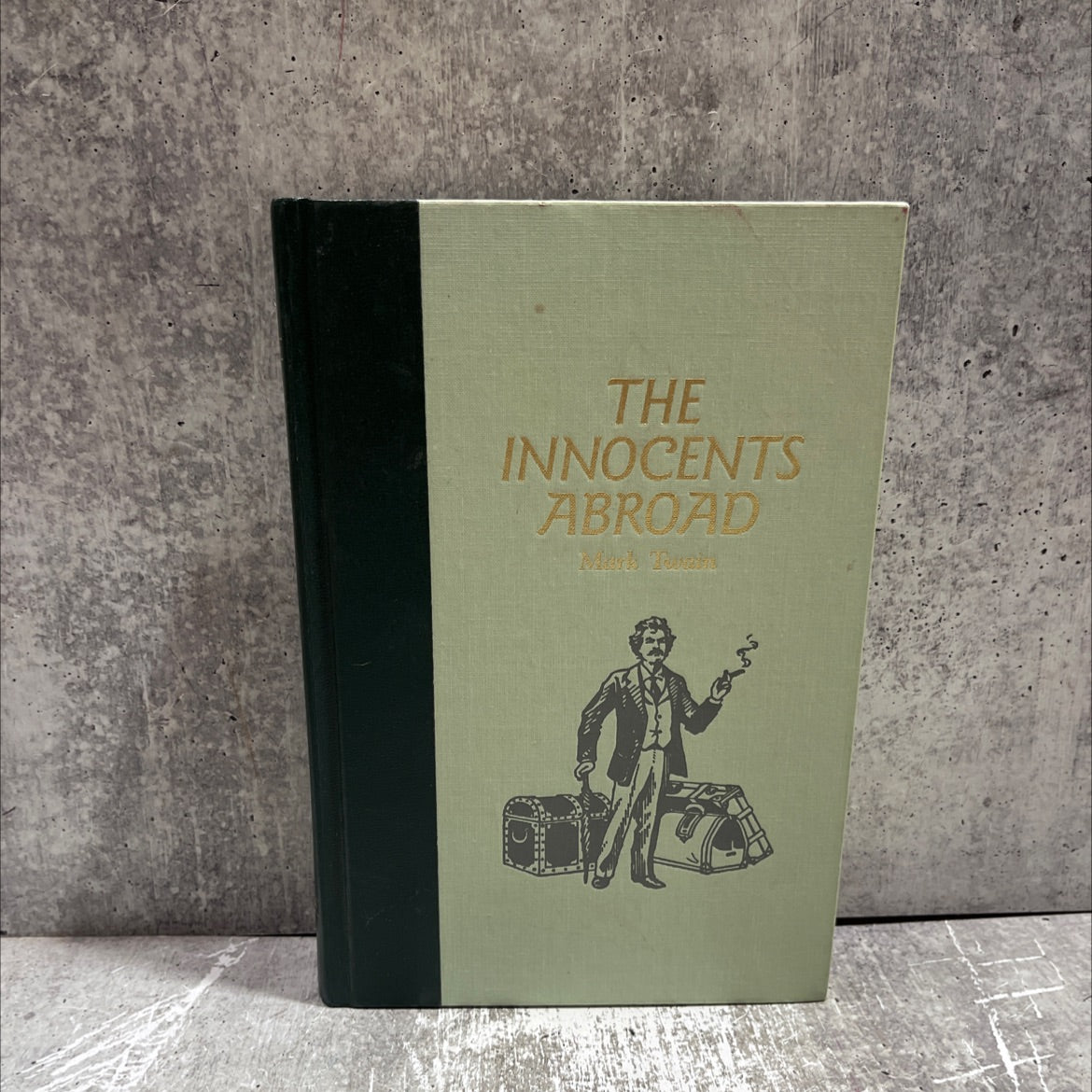 the innocents abroad or the new pilgrims' progress book, by Mark Twain, 1990 Hardcover image 1