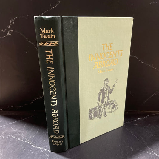 the innocents abroad or the new pilgrims' progress book, by Mark Twain, 1990 Hardcover image 1