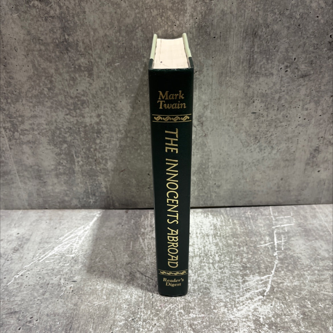 the innocents abroad or the new pilgrims' progress book, by Mark Twain, 1990 Hardcover image 4