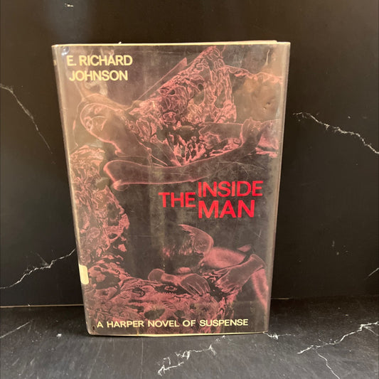 the inside man book, by e. richard johnson, 1969 Hardcover image 1