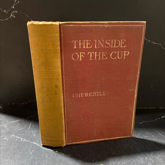 the inside of the cup book, by winston churchill, 1918 Hardcover image 1