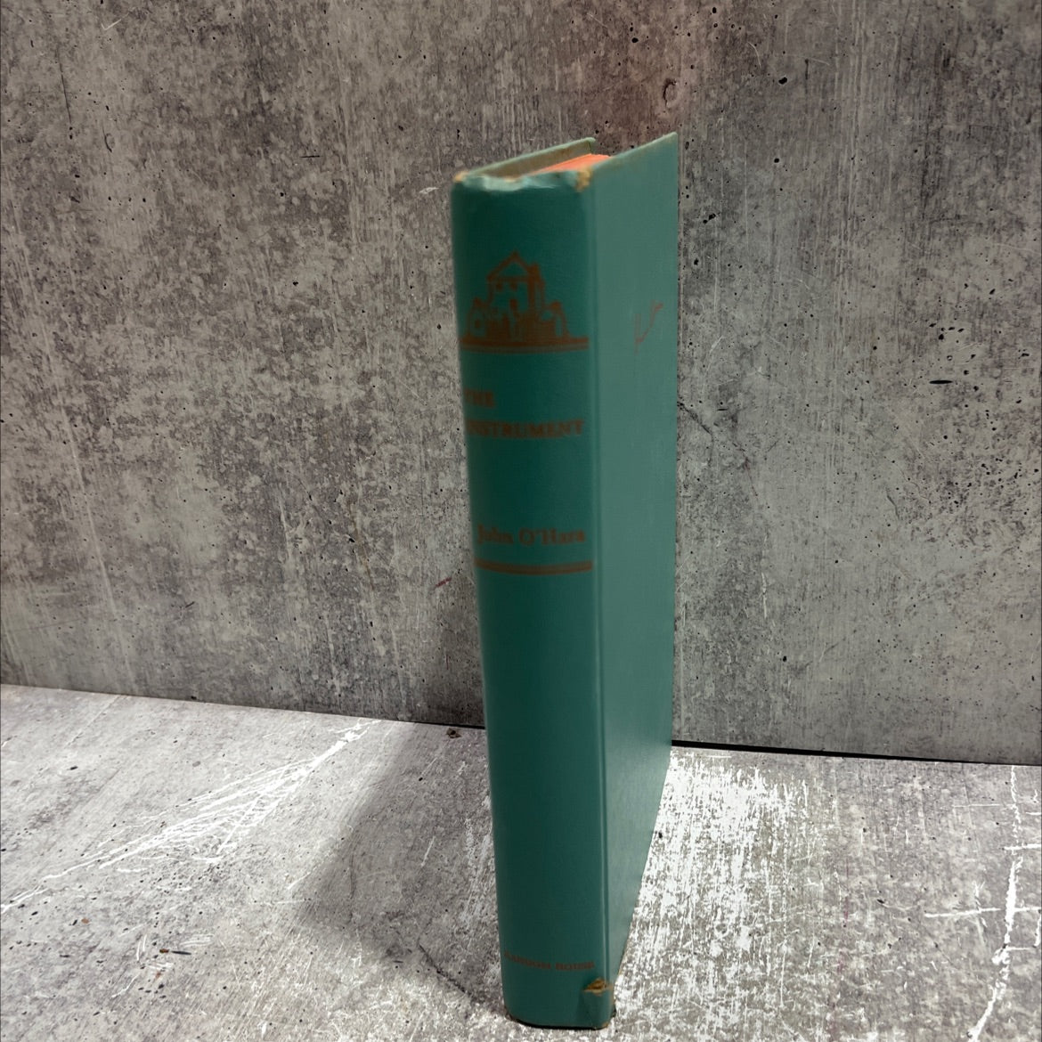 the instrument book, by john o'hara, 1967 Hardcover image 4