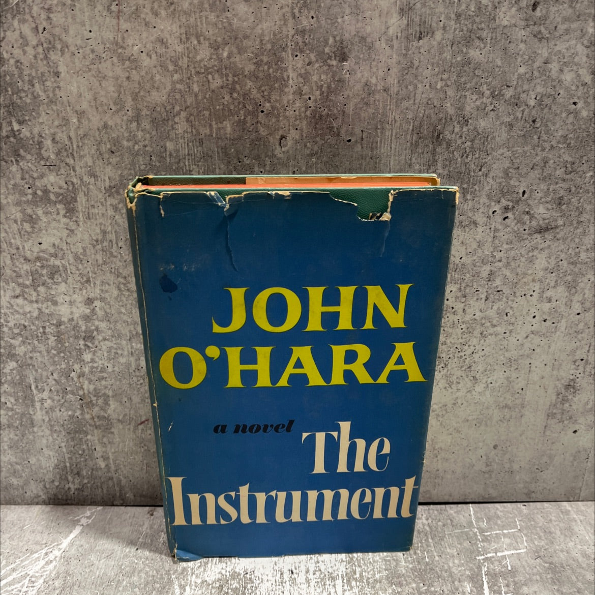 the instrument book, by john o'hara, 1967 Hardcover image 1