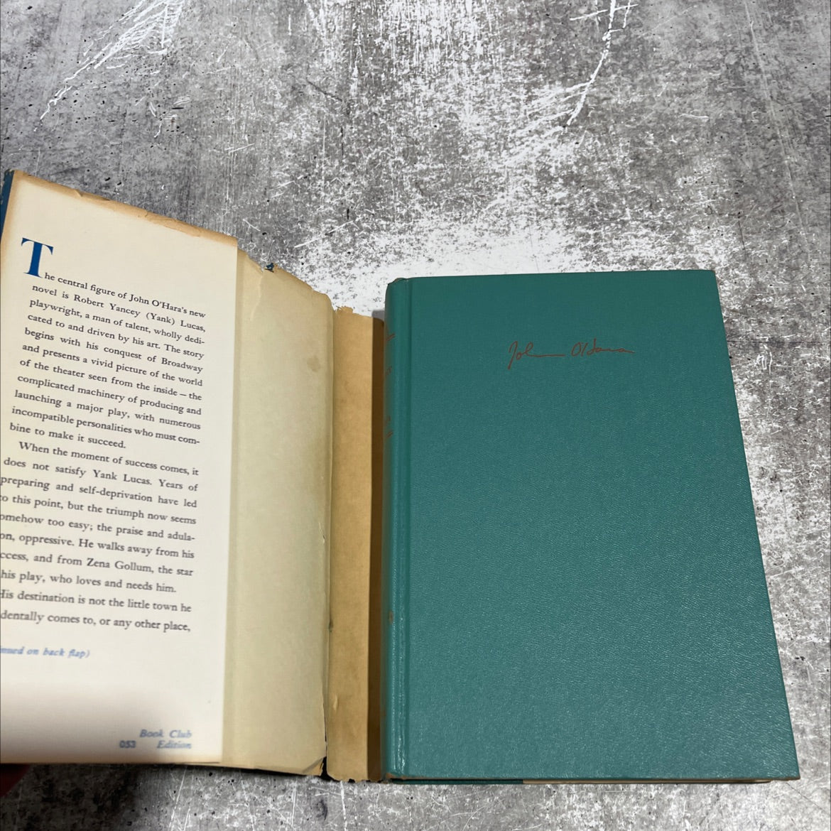 the instrument book, by john o'hara, 1967 Hardcover image 4