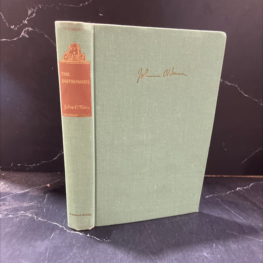 the instrument book, by john o'hara, 1967 Hardcover image 1