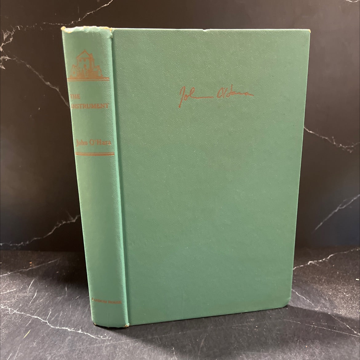 the instrument book, by john o'hara, 1967 Hardcover image 1