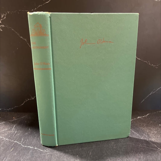 the instrument book, by john o'hara, 1967 Hardcover image 1