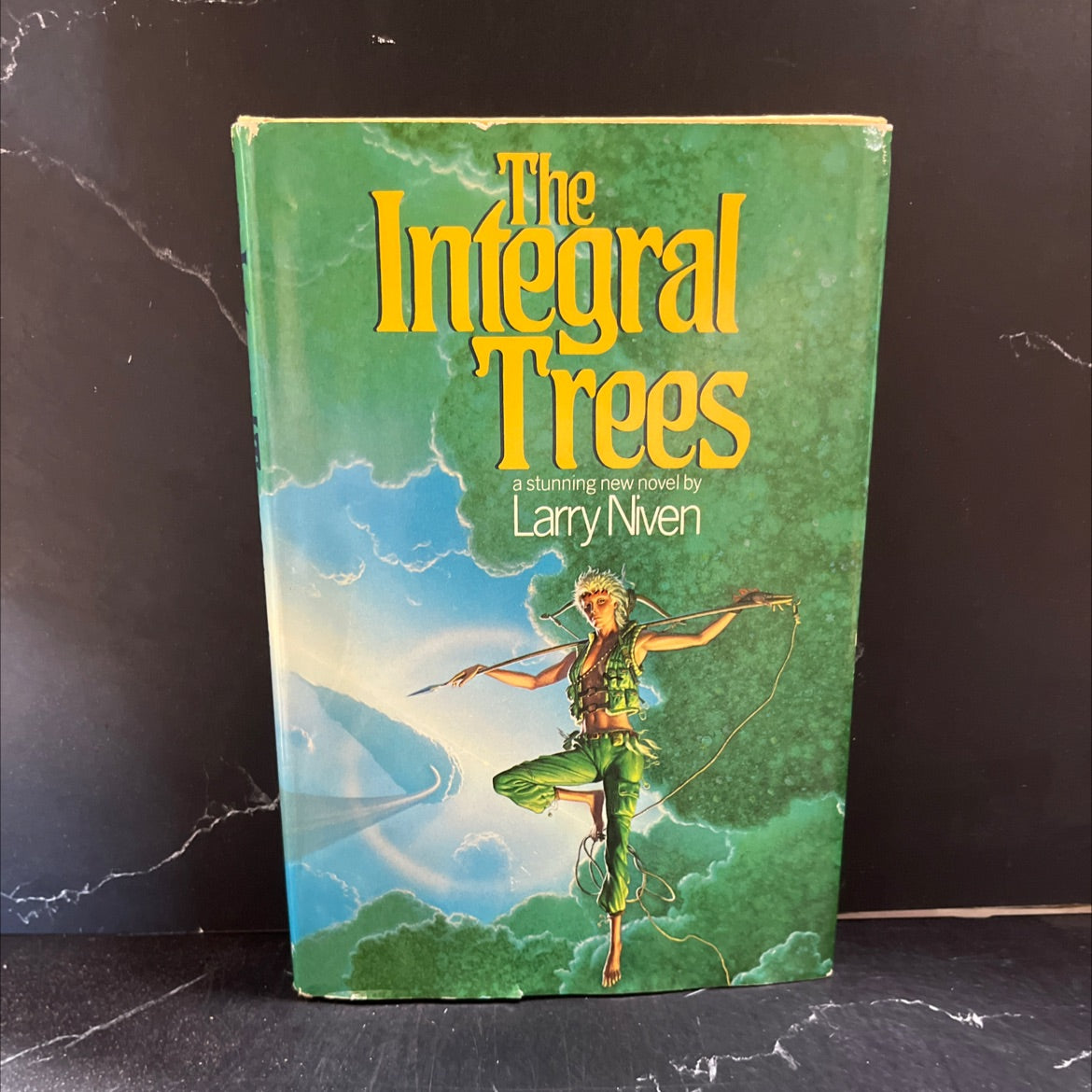 the integral trees book, by larry niven, 1983 Hardcover image 1