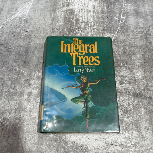 the integral trees book, by larry niven, 1984 Hardcover image 1