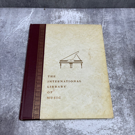 the international library of music including the best of the century library of music book, by ignace j. paderewski, image 1