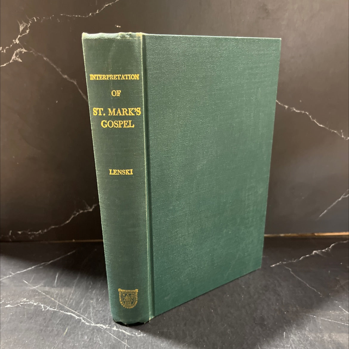 the interpretation of st. mark's gospel book, by R. C. H. Lenski, 1964 Hardcover image 1