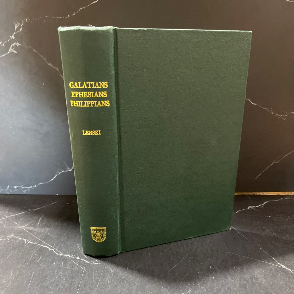 the interpretation of st. paul's epistles to the galatians to the ephesians and to the philippians book, by r. c. h. image 1