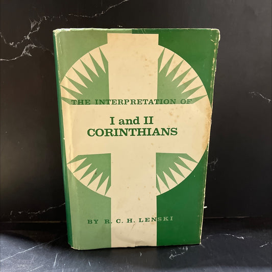 the interpretation of st. paul's first and second epistles to the corinthians book, by r. c. h. lenski, 1963 Hardcover image 1