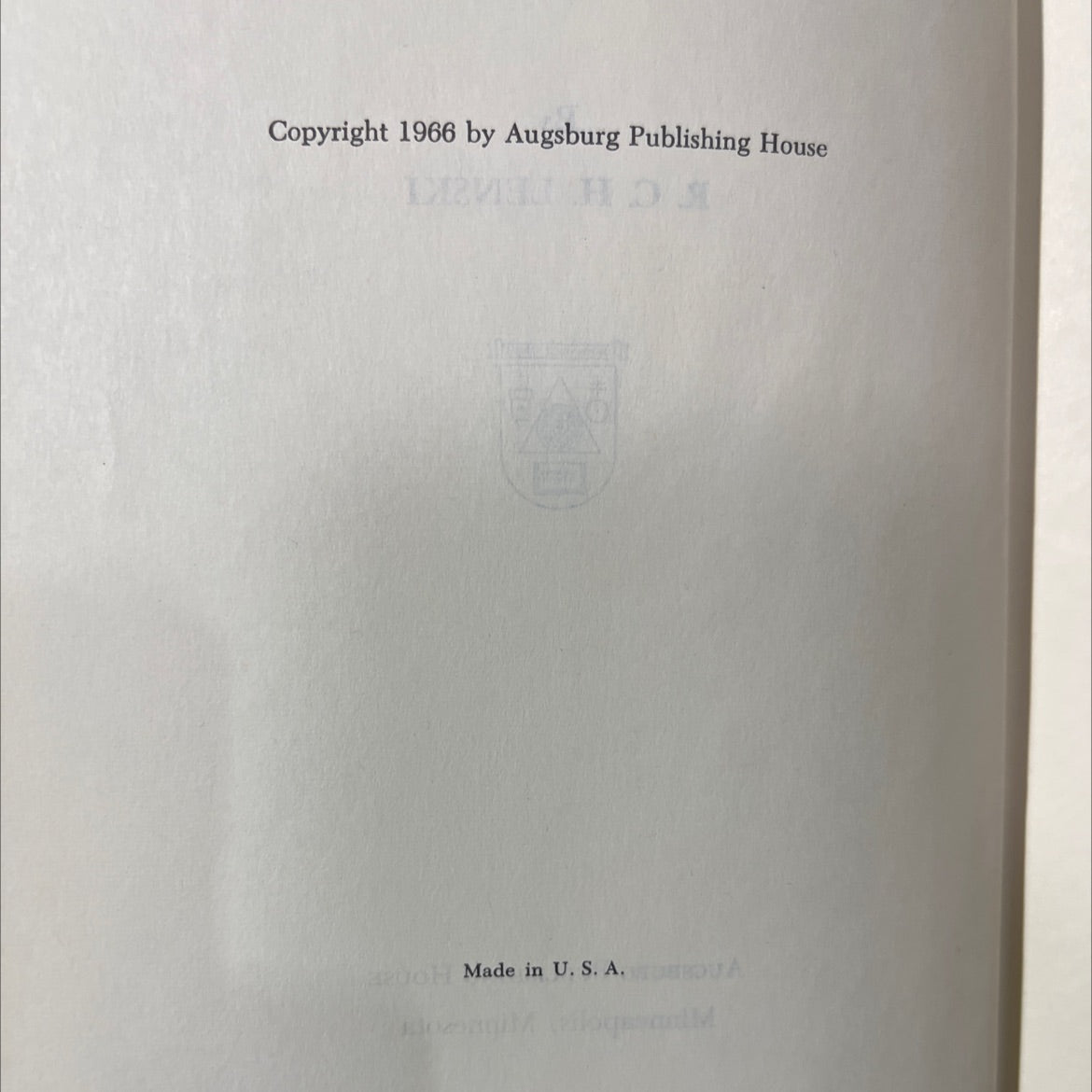 the interpretation of the epistles of st. peter, st. john and st. jude book, by r. c. h. lenski, 1966 Hardcover image 3