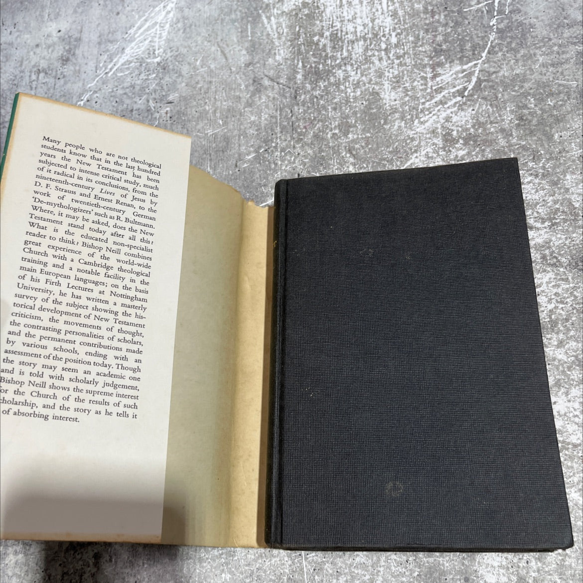 the interpretation of the new testament 1861-1961 book, by stephen neill, 1964 Hardcover image 4