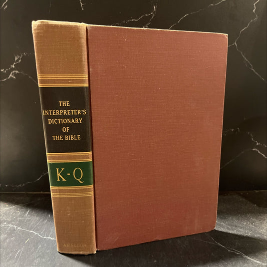 the interpreter's dictionary of the bible an illustrated encyclopedia identifying and explaining all proper names and image 1