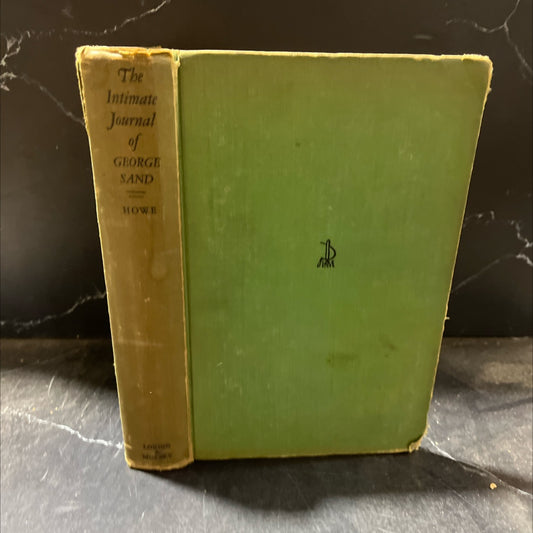 the intimate journal of george sand book, by george sand, 1929 Hardcover image 1