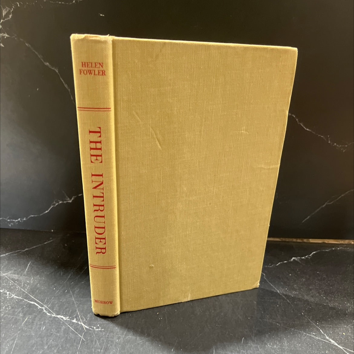 the intruder book, by helen fowler, 1953 Hardcover image 1