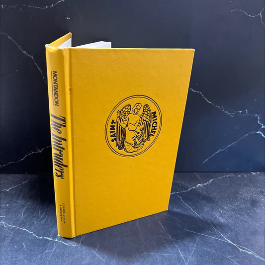 the intruders book, by Pat Montandon, 1975 Hardcover image 1