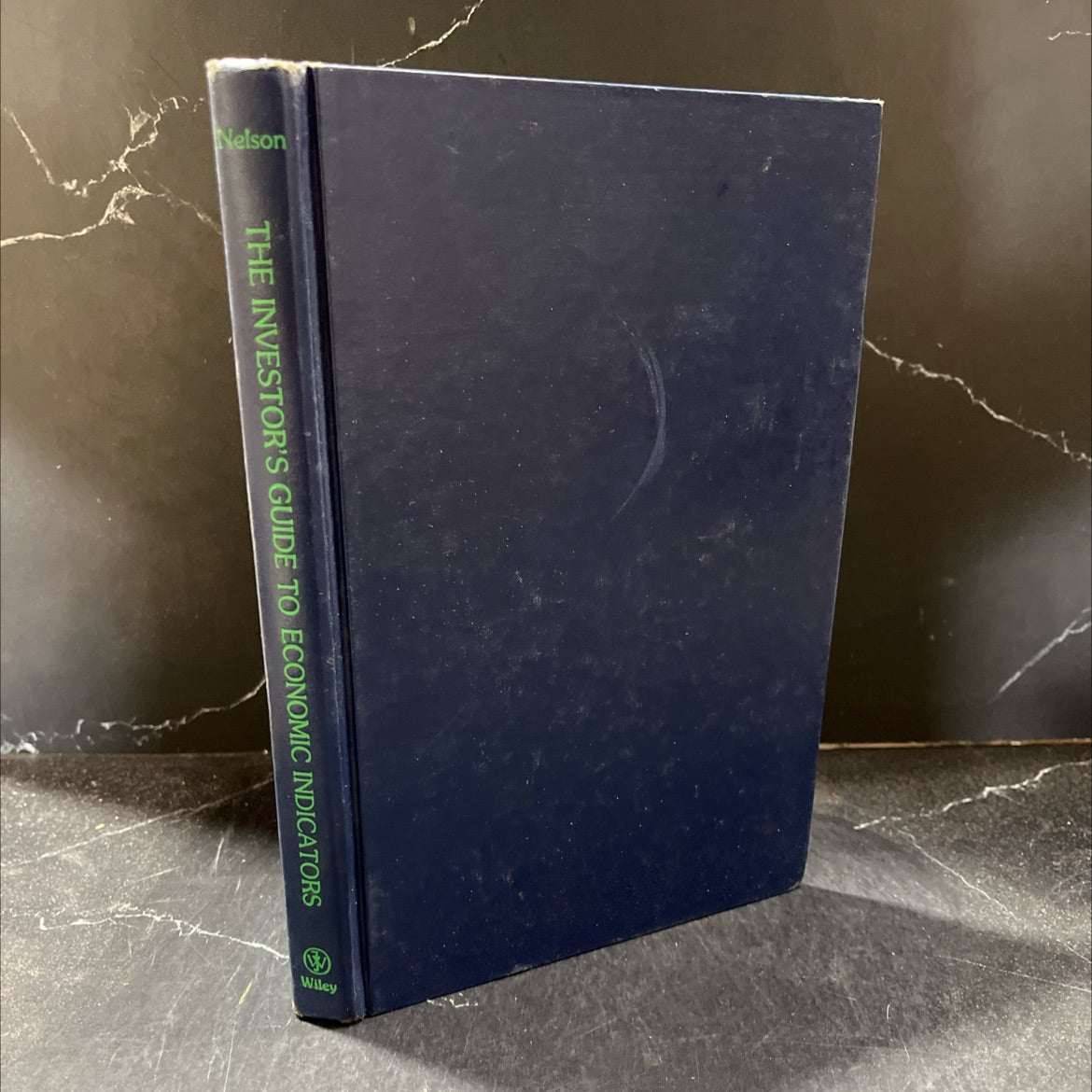 the investor's guide to economic indicators book, by Charles R. Nelson, 1987 Hardcover image 1