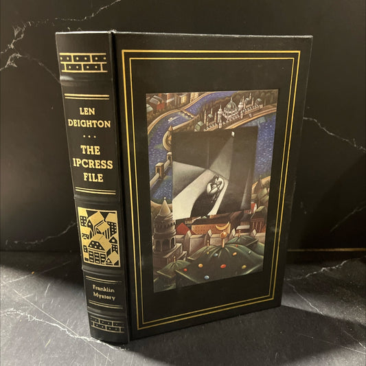 the ipcress file book, by Len Deighton, 1988 Hardcover image 1