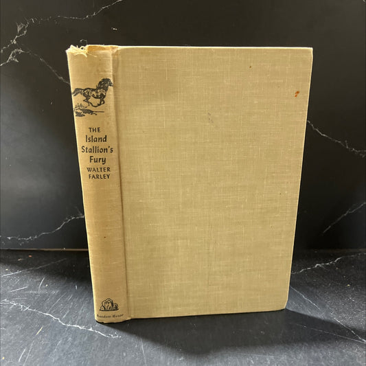 the island stallion's fury book, by Walter Farley, 1951 Hardcover image 1