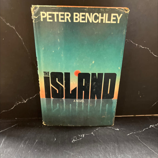 the island book, by Peter Benchley, 1979 Hardcover image 1