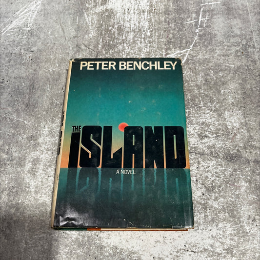 the island book, by peter benchley, 1979 Hardcover image 1