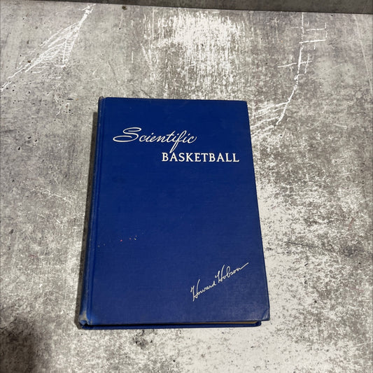 the ivy league championship yale basketball team 1949 book, by howard a. hobson, 1949 Hardcover image 1