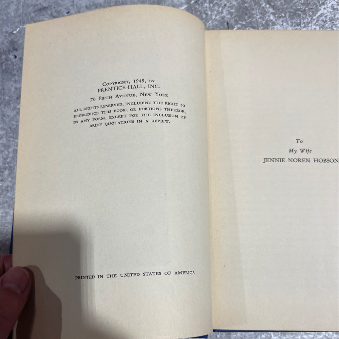 the ivy league championship yale basketball team 1949 book, by howard a. hobson, 1949 Hardcover image 3