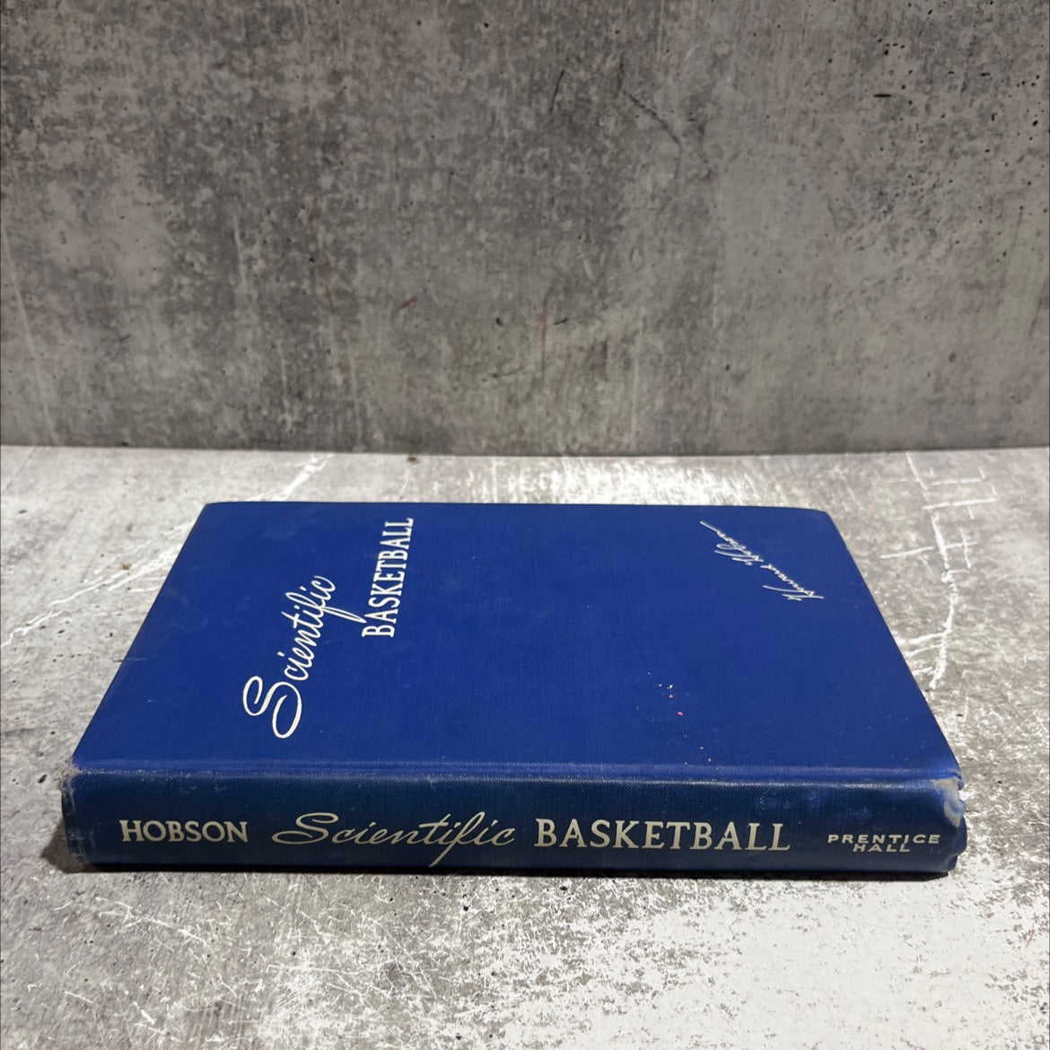 the ivy league championship yale basketball team 1949 book, by howard a. hobson, 1949 Hardcover image 4