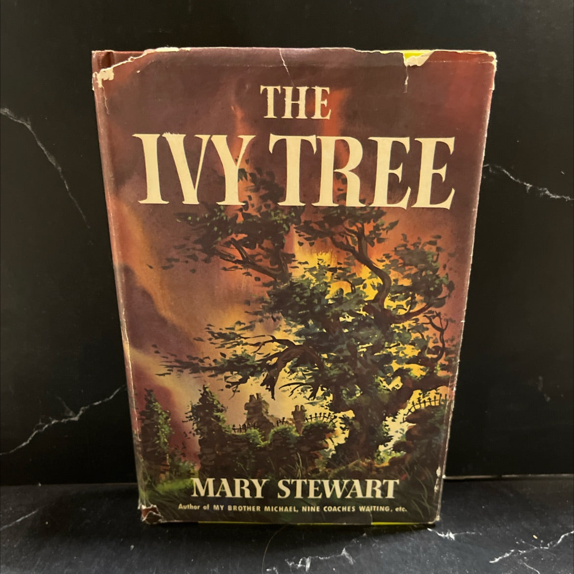 the ivy tree book, by mary stewart, 1965 Hardcover image 1