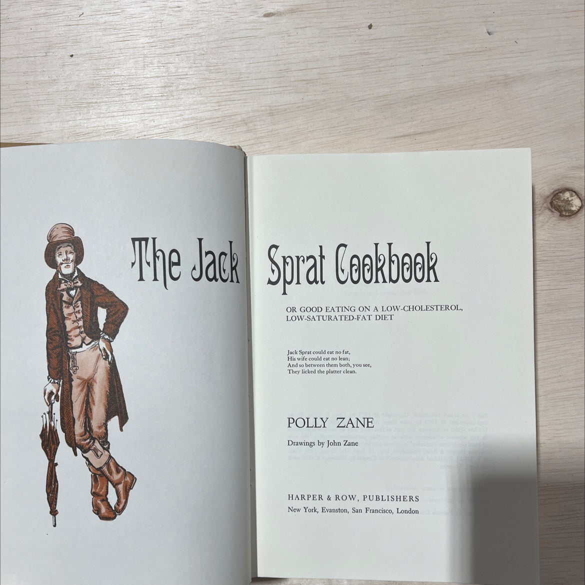 the jack sprat cookbook or good eating on a low-cholesterol, low-saturated-fat diet book, by olive c. zane, 1973 image 2