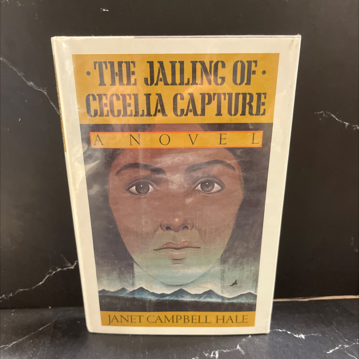 the jailing of cecelia capture book, by janet campbell hale, 1985 Hardcover image 1