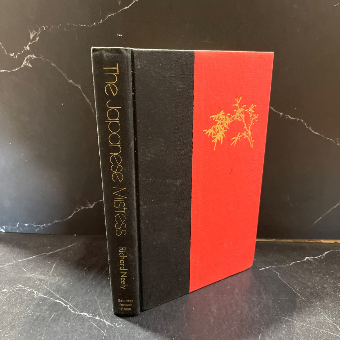 the japanese mistress book, by Richard Neely, 1972 Hardcover image 1