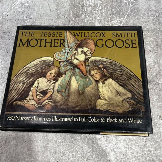 the jessie willcox smith mother goose book, by Jessie Willcox Smith, 1986 Hardcover image 1
