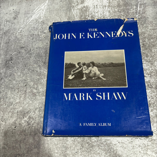 the john f. kennedys book, by mark shaw, 1964 Hardcover image 1