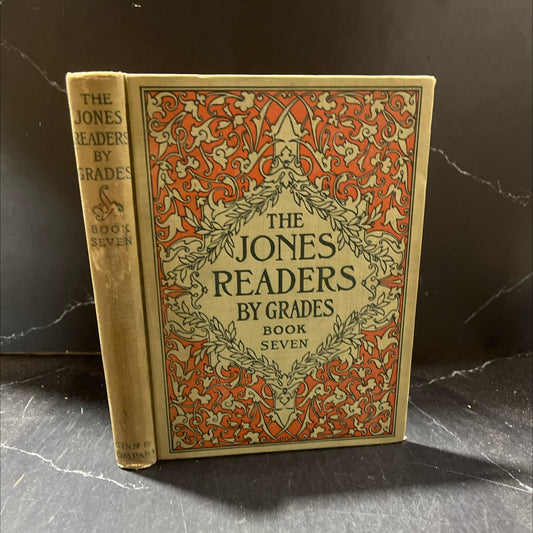 the jones readers by grades book seven book, by l. h. jones, 1904 Hardcover image 1