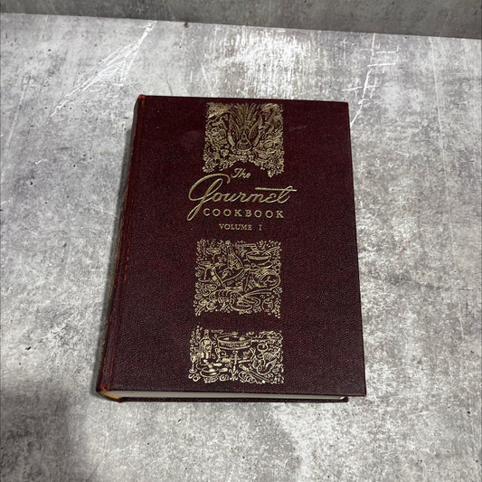 the jourmel cookbook volume i revised book, by gourmet, inc., 1970 Hardcover image 1