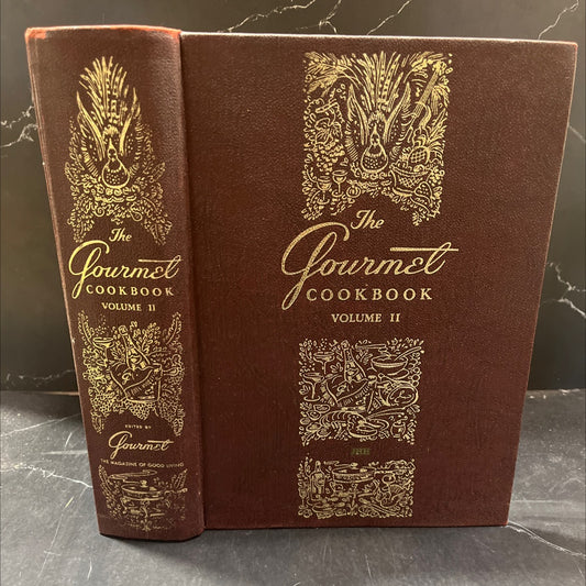 the jourmel cookbook volume ii revised book, by gourmet, inc., 1971 Hardcover image 1