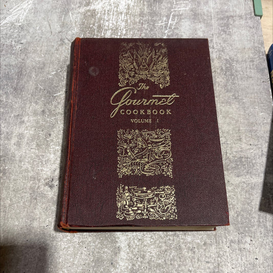 the jourmet cookbook volume i revised book, by gourmet, inc., 1965 Hardcover image 1