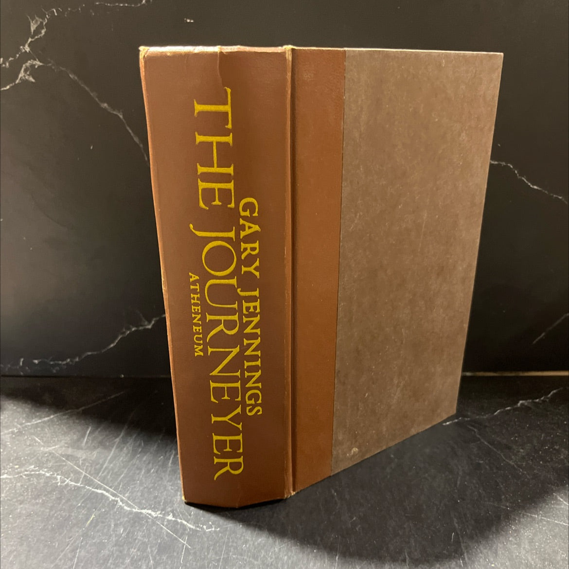 the journeyer book, by gary jennings, 1984 Hardcover image 1