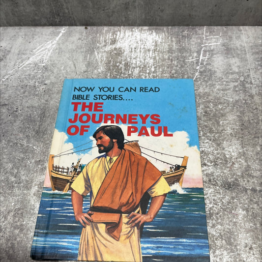 the journeys of st. paul book, by leonard matthews, 1984 Hardcover image 1