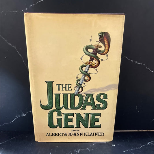 the judas gene book, by jo-ann klainer, albert s. klainer, m.d., 1980 Hardcover image 1
