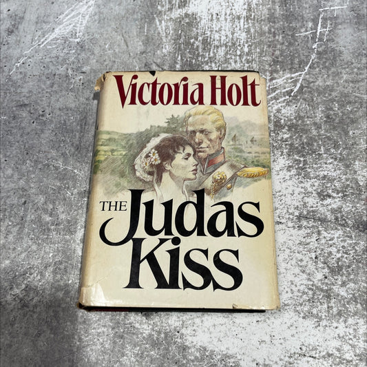the judas kiss book, by Victoria Holt, 1981 Hardcover image 1