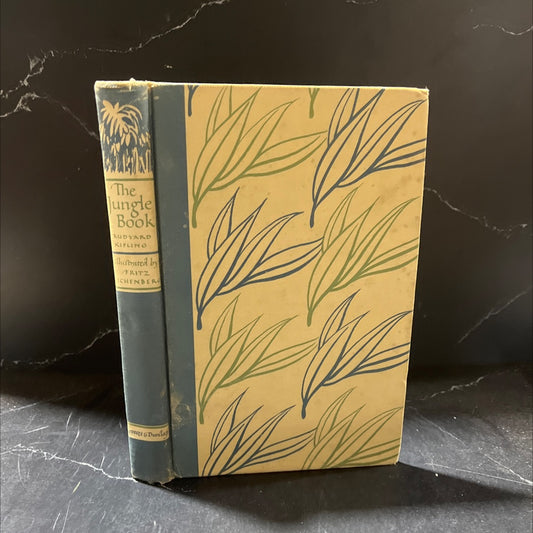 the jungle book book, by rudyard kipling, 1950 Hardcover image 1