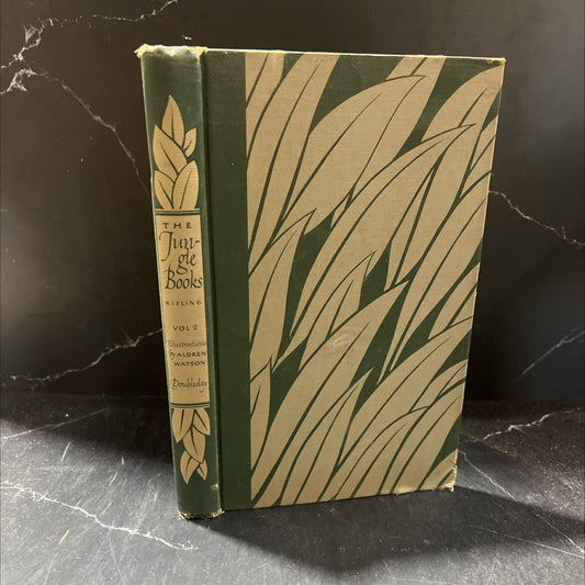 the jungle books book, by rudyard kipling, 1948 Hardcover image 1
