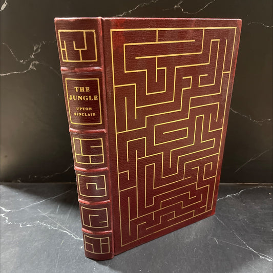 the jungle book, by upton sinclair, 1965 Leather image 1