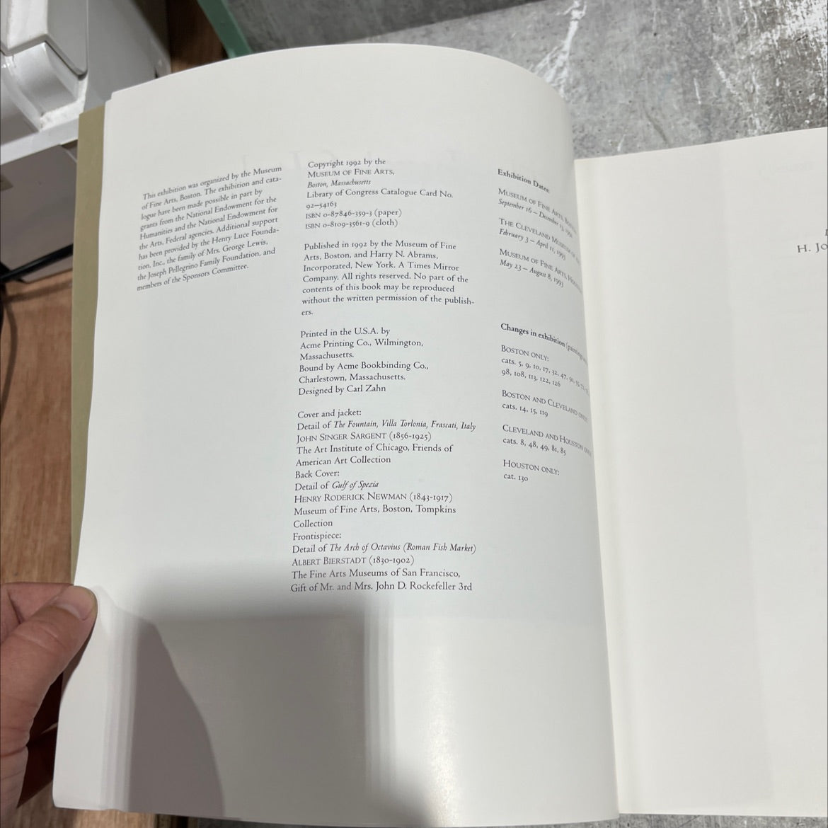 the jure of italy american artists and the italian experience 1760-1914 book, by theodore e. stebbins, jr., 1992 image 3
